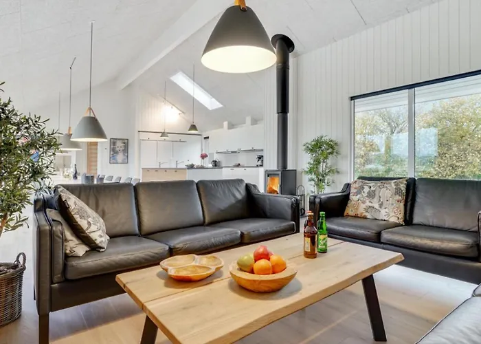 Villavilla 496 - Mommark, Sydjylland Vakantiehuis Sarup